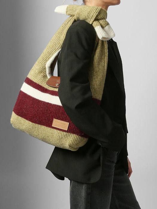 Longchamp Le pliage cocooning Besaces Vert