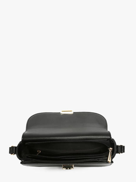 Sac Bandoulière Wt Safiano Miniprix Noir wt safiano F6918 vue secondaire 2