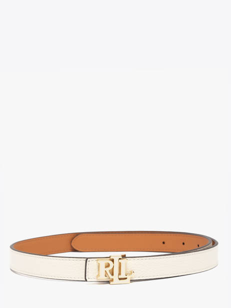 Ceinture Elmswood Lauren ralph lauren Beige elmswood 12P04418