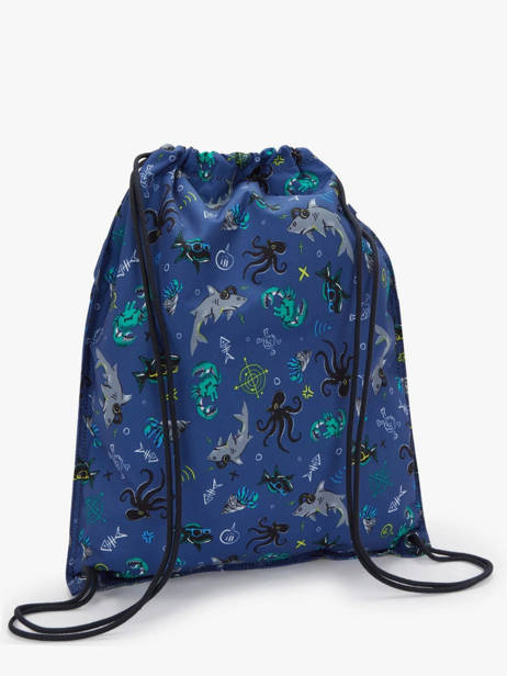 Sac De Sport 1 Compartiment Kipling Bleu back to school / pbg PBGI5637 vue secondaire 3