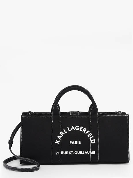 Sac East-west Rsg Magazine Karl lagerfeld Noir rsg B1W50014