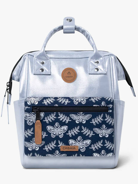 Sac à Dos Adventurer Polyester Recyclé Cabaia Bleu adventurer XS vue secondaire 2