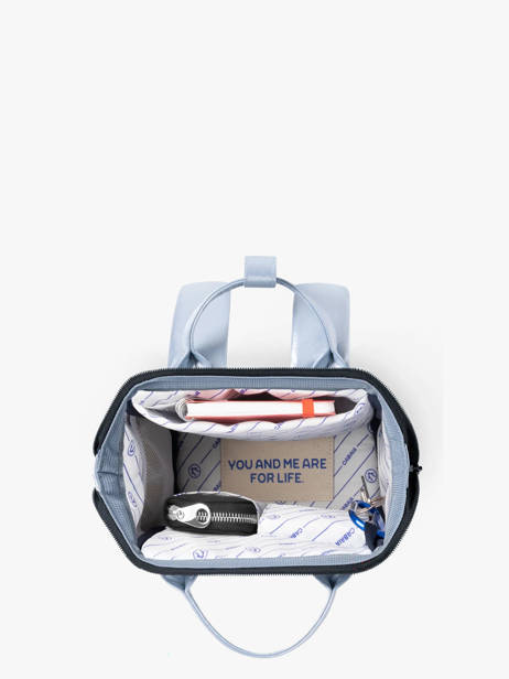 Sac à Dos Adventurer Polyester Recyclé Cabaia Bleu adventurer XS vue secondaire 4