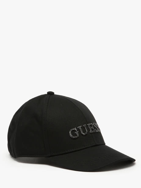 Casquette Guess Noir accessoires 474COT01 vue secondaire 1