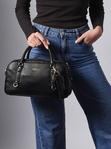 Sac Porté Main Marsha Guess Noir marsha BG950106 vue secondaire 1