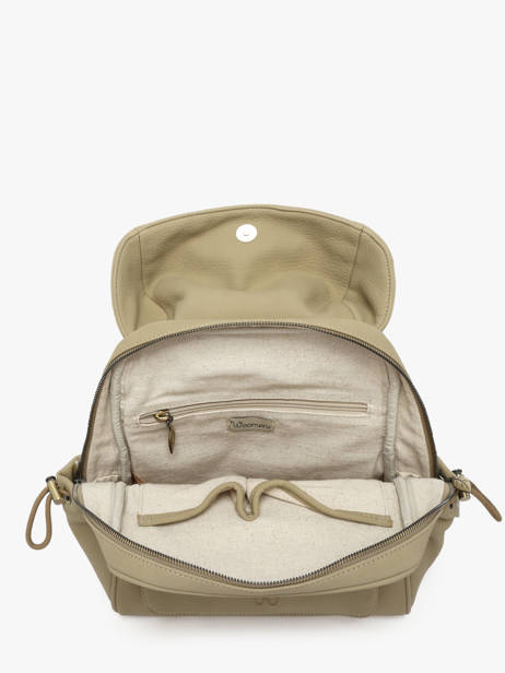 Sac à Dos Woomen Vert camomille pearl WCAE02 vue secondaire 3