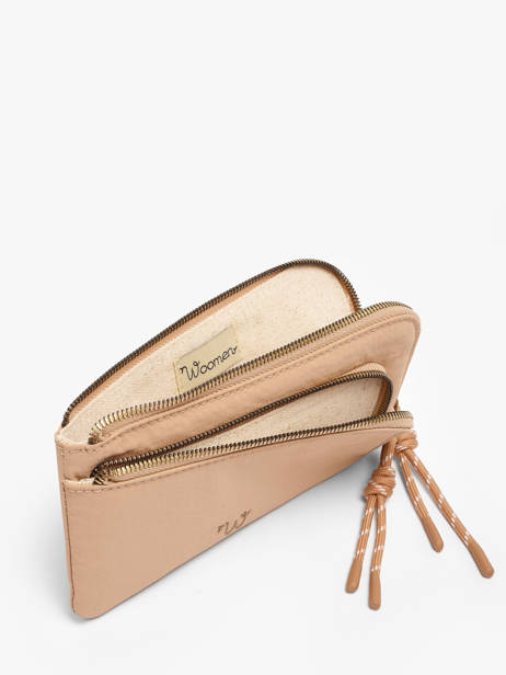 Porte-monnaie Primevere Woomen Beige primevere WPRI98 vue secondaire 1