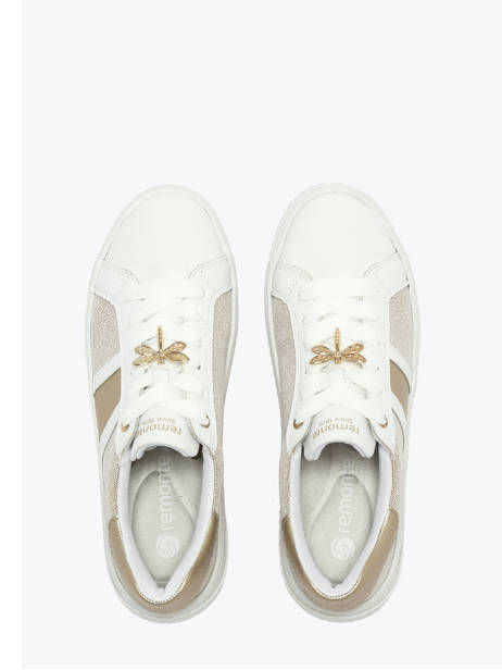 Sneakers Remonte Or women 90 vue secondaire 2