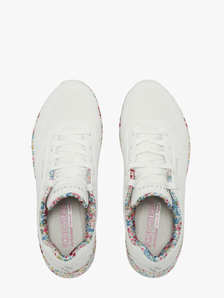 Sneakers Skechers Blanc women 155583 vue secondaire 3