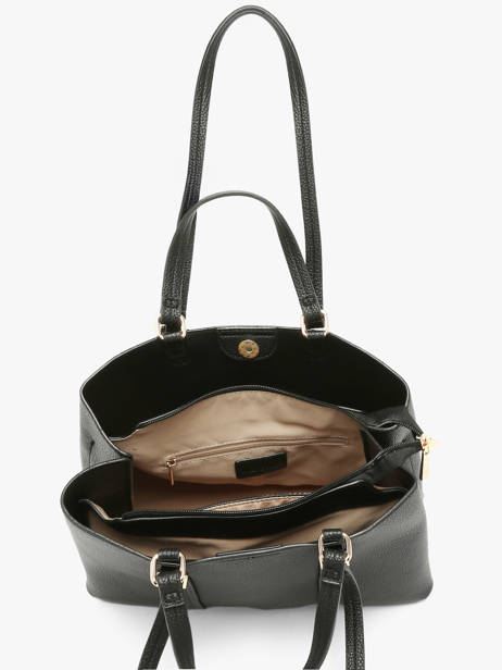 Sac Porté Main Et épaule Grained Miniprix Noir grained A721 vue secondaire 2