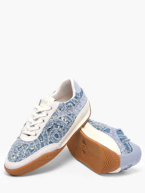 Sneakers Liu jo Bleu women 6093TXGB vue secondaire 2