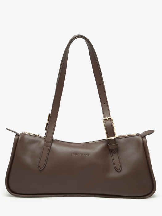 Longchamp Looong Besaces Marron