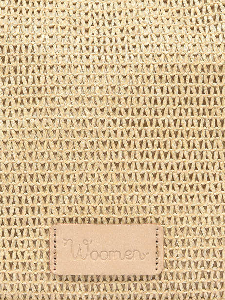 Sac Porté Main Crocus Estival Woomen Beige crocus estival WCRS23 vue secondaire 6