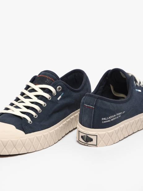 Sneakers Palladium Bleu men 79382458 vue secondaire 2