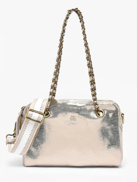 Sac Porté épaule Vintage Cuir Mila louise Blanc vintage 3889RX