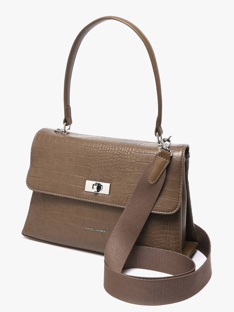 Sac Porté épaule South Africa Polyurethane David jones Marron south africa CM8320 vue secondaire 1