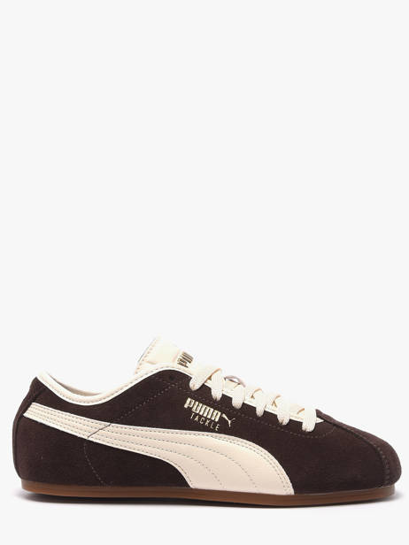 Sneakers En Cuir Puma Marron women 40445601