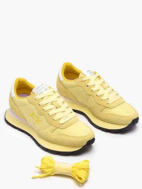 Sneakers Sun68 Jaune women Z3620132 vue secondaire 1