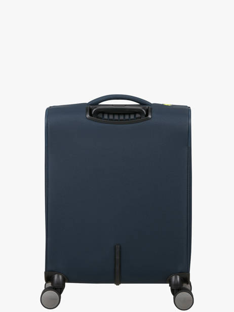 Valise Cabine Extensible American tourister Bleu wanderlite 158076 vue secondaire 4