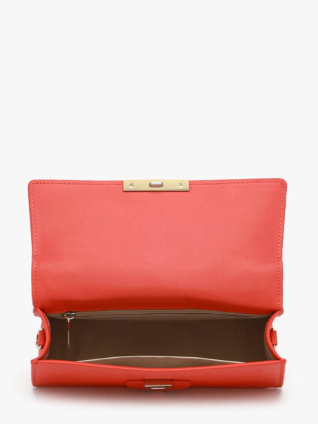 Sac Bandoulière Paris Ily Cuir Lancaster Rouge paris ily 10 vue secondaire 3