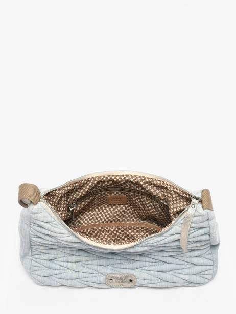 Sac Porté épaule Jn3 Coton Mila louise Blanc jn3 23055JN3 vue secondaire 3