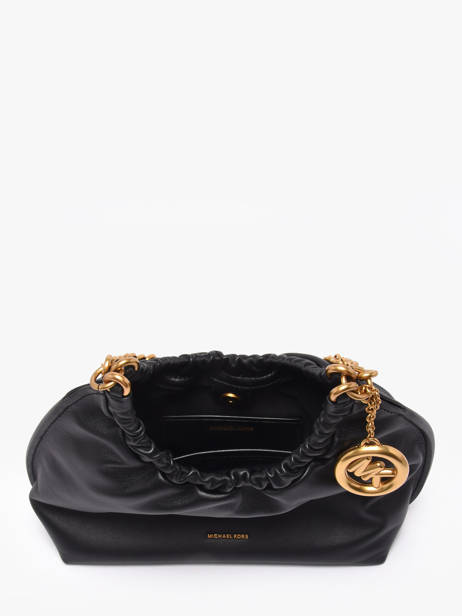 Sac Porté épaule Indie Cuir Michael kors Noir indie S6A50C6L vue secondaire 3