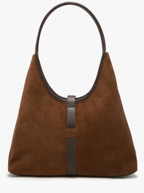 Sac Porté épaule Vintage Cuir Nat et nin Marron vintage ROMEO vue secondaire 4