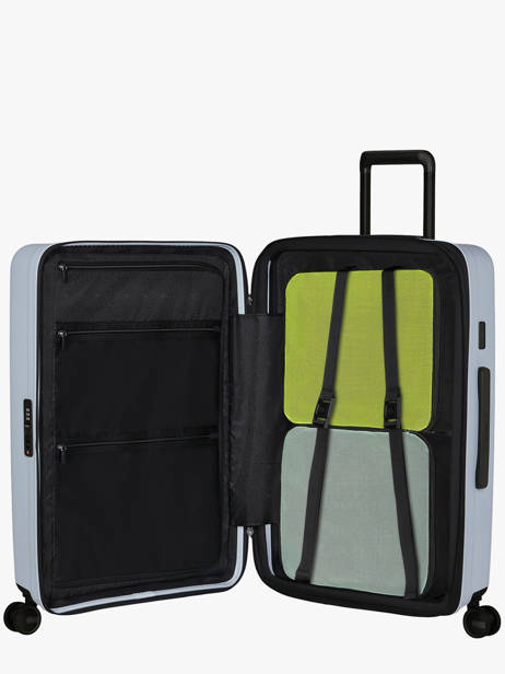 Valise Rigide Restackd Samsonite Bleu restackd 150704 vue secondaire 4