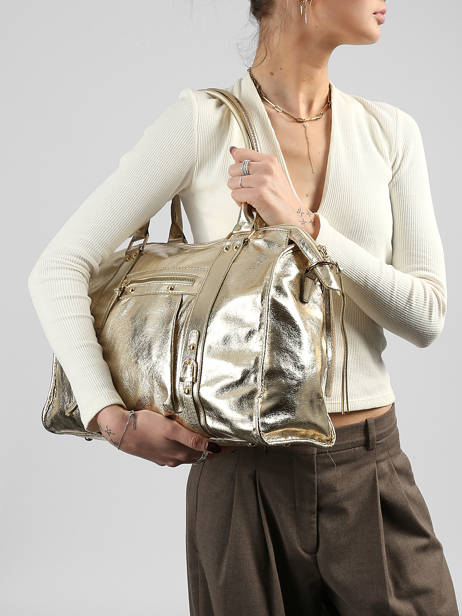 Sac Porté épaule A4 Format A4 Gallantry Or format a4 5C vue secondaire 1