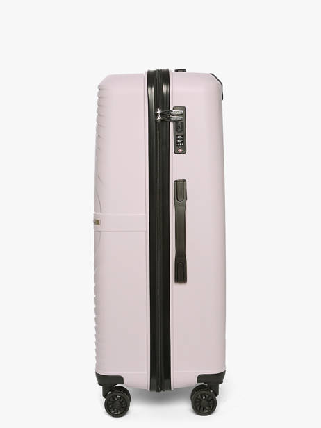 Valise Rigide Montreal Travel Violet montreal L vue secondaire 3