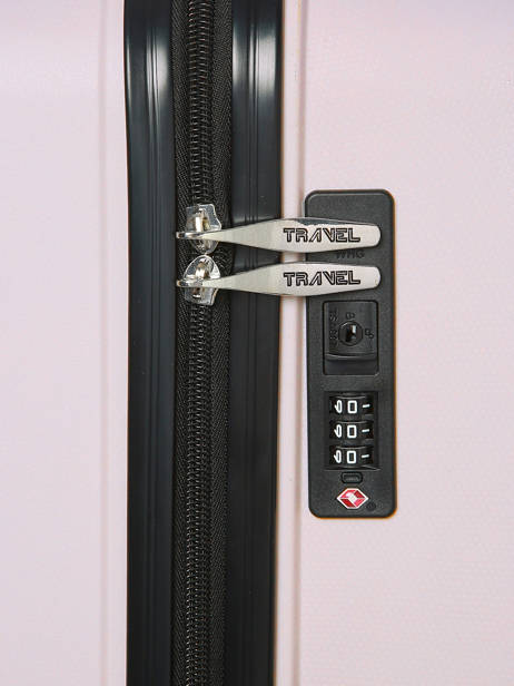 Valise Rigide Montreal Travel Violet montreal M vue secondaire 1