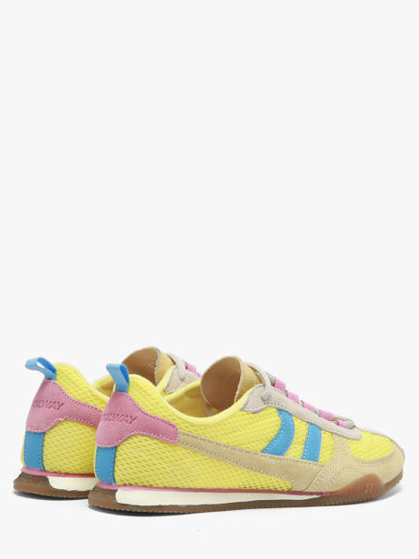 Sneakers Nilo Motion Flux Coolway Jaune women 7693398 vue secondaire 2