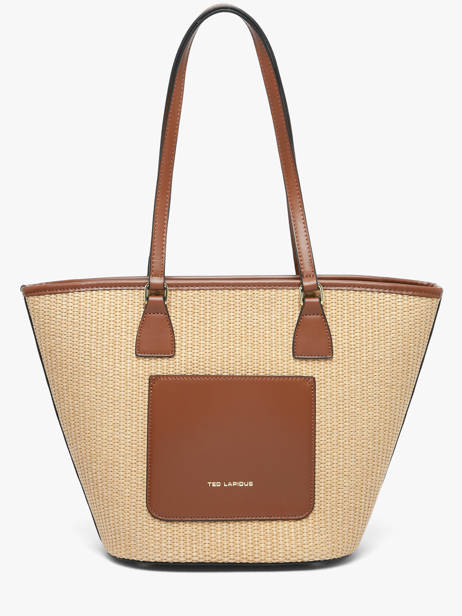 Sac Porté épaule Nikita Ted lapidus Beige nikita PA61903 vue secondaire 4