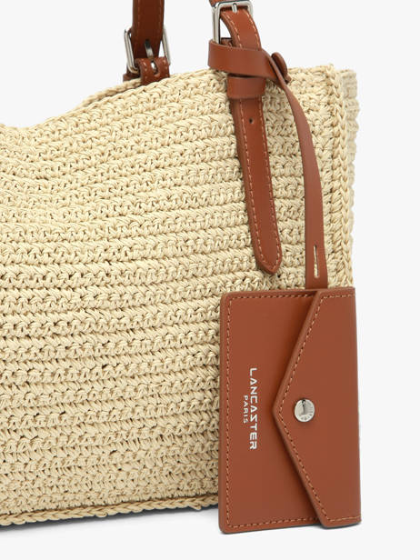 Sac à Dos Playa Lancaster Beige playa 67 vue secondaire 3