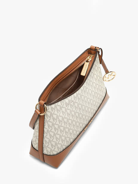 Sac Bandoulière Andie Michael kors Beige andie S6G3PC1B vue secondaire 4