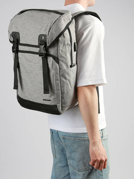 Sac à Dos Business David jones Gris business PC037A vue secondaire 1