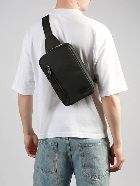 Sac Bandoulière David jones Noir men 931103 vue secondaire 1