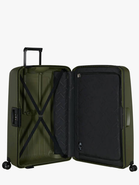 Valise Rigide S'cure Samsonite Vert s'cure 10U004 vue secondaire 3