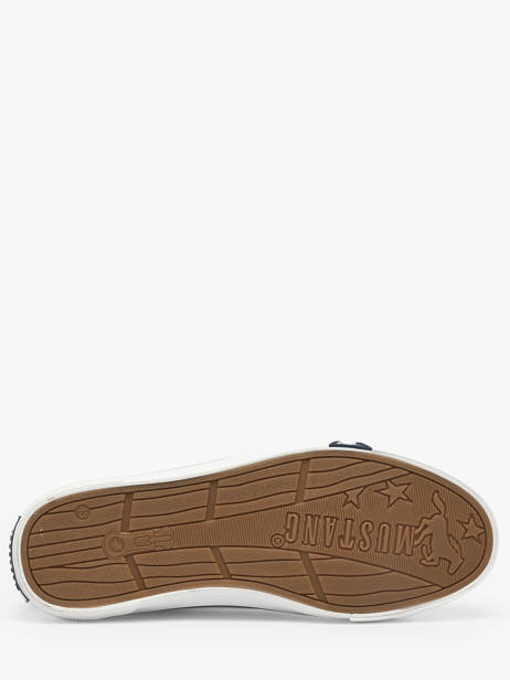 Sneakers Mustang Blanc men M0211004 vue secondaire 4