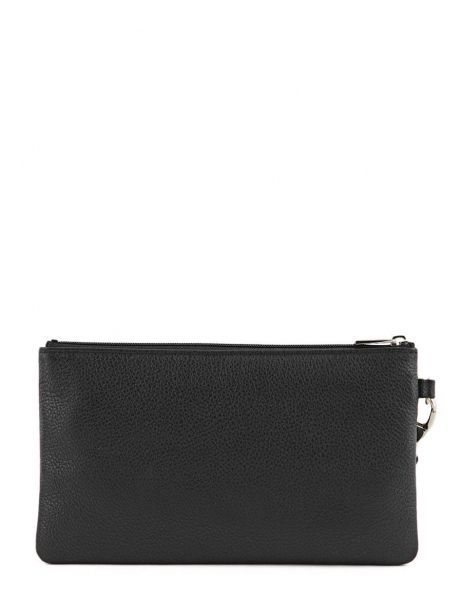 Pouch Leather Hexagona Black confort 467213 other view 3