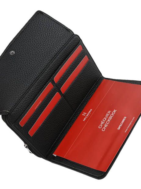 Continental Wallet Madrid Hexagona Black madrid 537716 other view 1