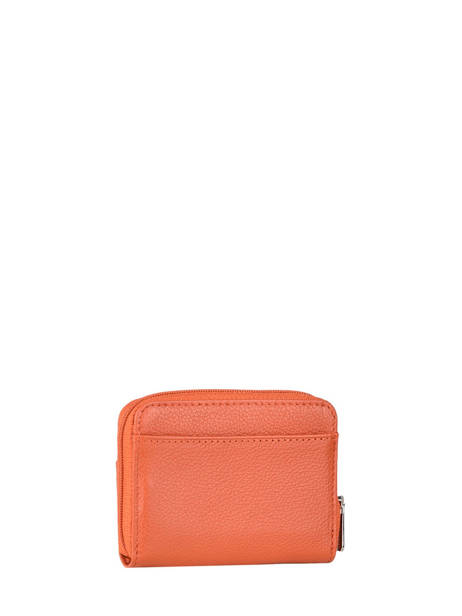 Leather Card Holder Confort Hexagona Orange confort 463042 other view 2