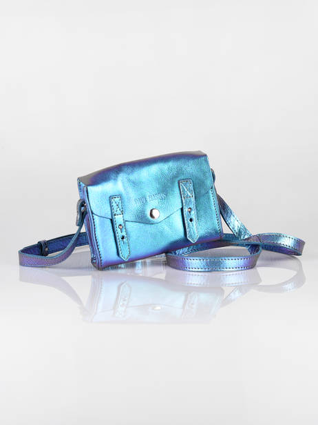 Leather Mini Indispensable Crossbody Bag Scarabee Paul marius Multicolor scarabee MINISCA other view 2