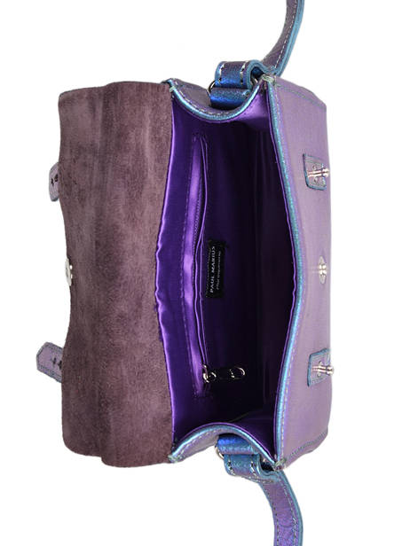 Leather Mini Indispensable Crossbody Bag Scarabee Paul marius Multicolor scarabee MINISCA other view 3