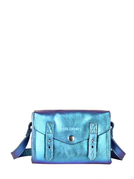 Leather Mini Indispensable Crossbody Bag Scarabee Paul marius Multicolor scarabee MINISCA other view 1