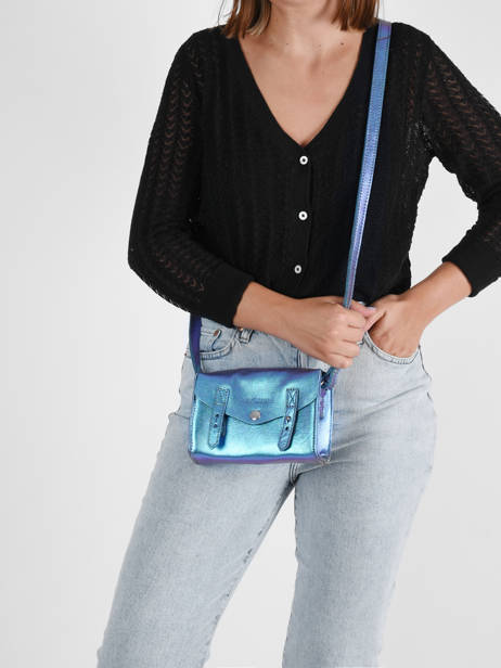 Leather Mini Indispensable Crossbody Bag Scarabee Paul marius Multicolor scarabee MINISCA other view 5