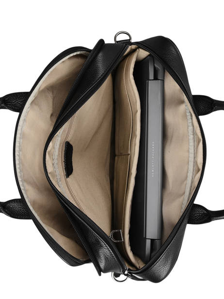Briefcase Light 2 Compartments Etrier Gray light ELIG8252 other view 4