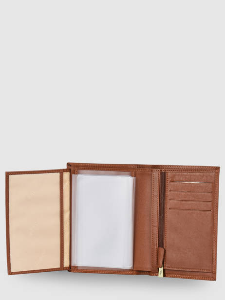 Wallet Leather Katana Brown marina 753018 other view 2