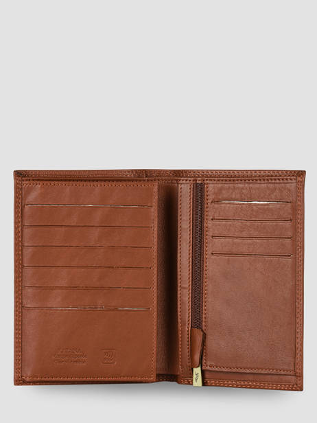Wallet Leather Katana Brown marina 753018 other view 1