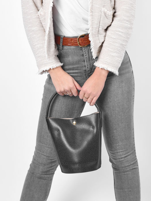 Longchamp Epure Sacs porté main Noir